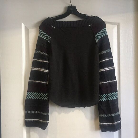 NWT MSRP $98 Free People Fairground Thermal Top Women's Size Small - Picture 11 of 12